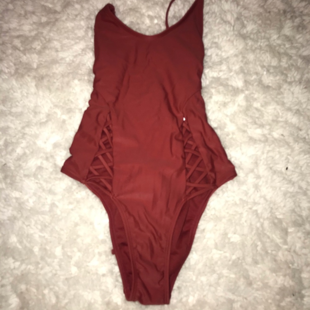 One piece swimsuit
